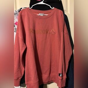 Reebok Women's Warm Coral Sweatshirt